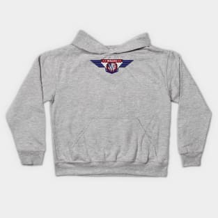 Willys America Military Pendant Kids Hoodie